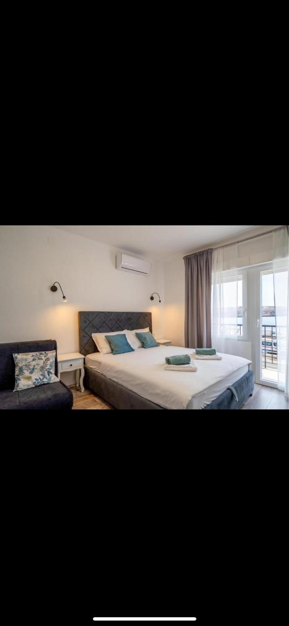Apartman Jan Karlobag Kültér fotó